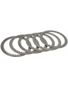 discos embrague moto trw kit metalicos mes322 8