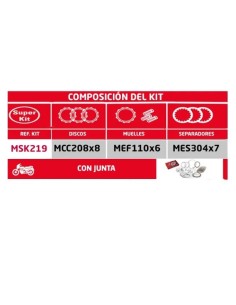 super kit de embrague vulcan 900 2