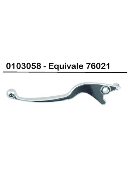 maneta freno tras peugeot sym v76021 cm0103058