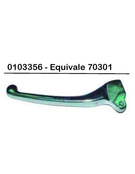maneta freno izquierda piaggio v70301 cm0103356