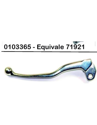 maneta de embrague izq yamaha v71921 cm0103365