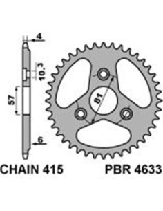 moto3 honda oz wheel 34th p4633 34