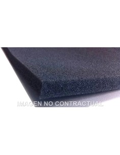 espuma filtrante universal recortable artein negra 230x330x10 f0120