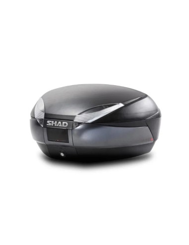 baul moto shad sh48 gris oscuro y negro d0b48300