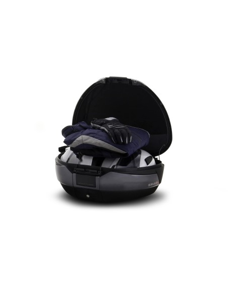 baul moto shad sh48 gris oscuro y negro d0b48300