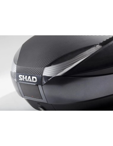 baul moto shad sh48 gris oscuro y negro d0b48300
