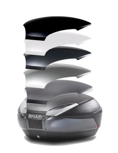 baul moto shad sh48 gris oscuro y negro d0b48300