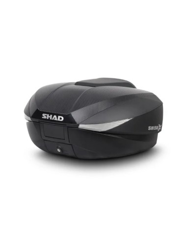 baul moto shad sh58x acabado carbono d0b58206