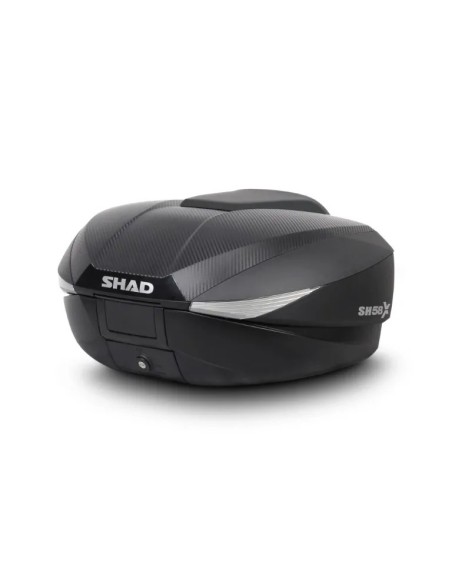 baul moto shad sh58x acabado carbono d0b58206