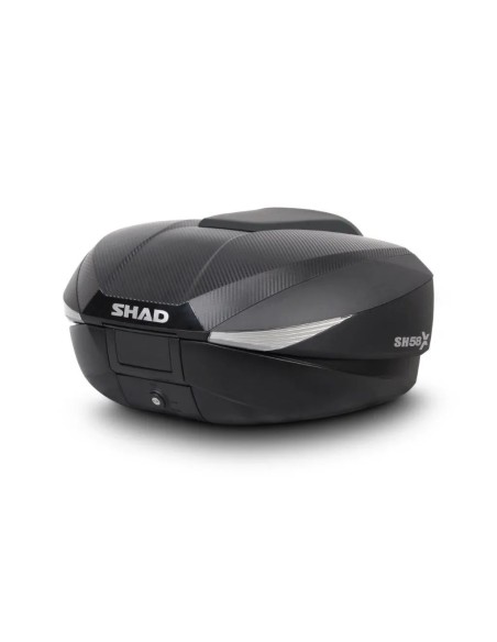 baul moto shad sh58x acabado carbono d0b58206