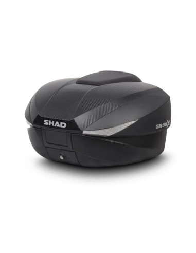 baul moto shad sh58x acabado carbono d0b58206
