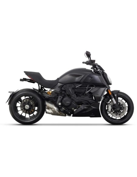fijacion shad 3p sys maleta lateral moto ducati diavel 1260 d0dv11if
