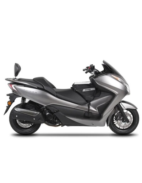 fijacion respaldo shad para moto honda forza 300 h0fr33rv