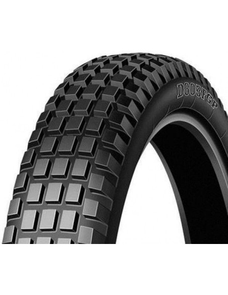 DUNLOP 80/100 -21 51M D803 GP  TT (Trial)