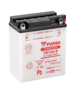 Batería Yuasa YB12A-B Combipack Convencional