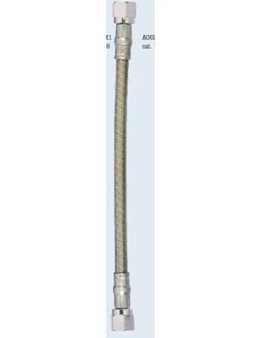 tubo de moto acero 250mm frentubo a06 0250 x1tras