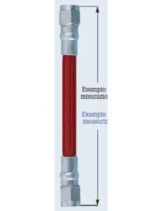 tubo de moto acero 825mm frentubo a06 0825 x1rd