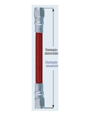 tubo de moto acero 825mm frentubo a06 0825 x1rd