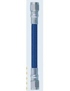 tubo de moto acero 975mm frentubo a06 0975 x1blu