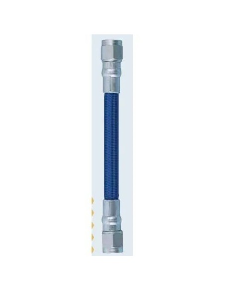 tubo de moto acero 975mm frentubo a06 0975 x1blu
