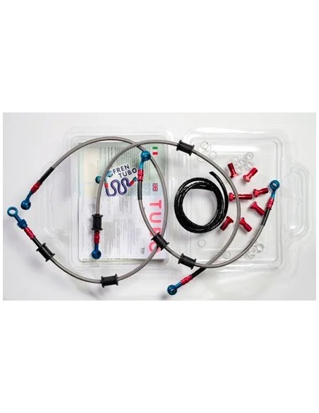 kit latiguillos de moto de moto completo yamaha frentubo 142141 2