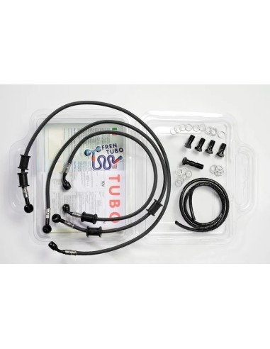 kit latiguillos de moto de moto completo yamaha frentubo 142141 4