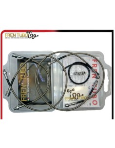 kit latiguillos de moto delantero y trasero honda frentubo 152148 1