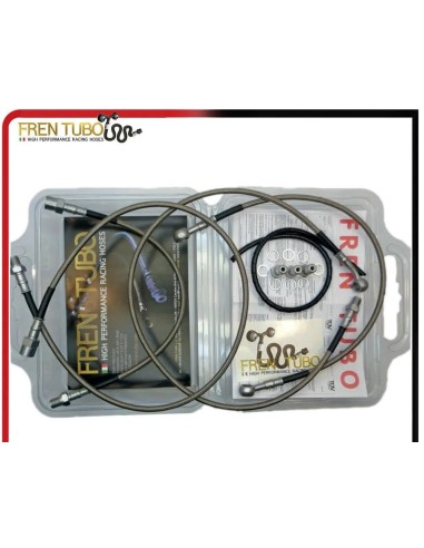 kit latiguillos de moto delantero y trasero honda frentubo 152148 1
