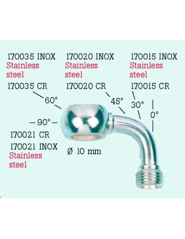 banjo de moto 60 aluminio frentubo 170035al ne