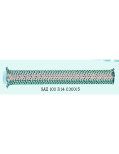tubo de moto teflonring 3 8 frentubo 30015