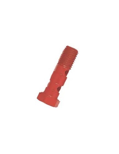 tornillo doble 10x1 25 aluminio de color rojo b19006al ro