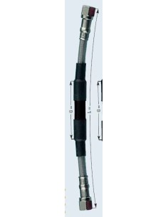 tubo de moto acero offroad 1300mm frentubo a06 cr1300 x1rd