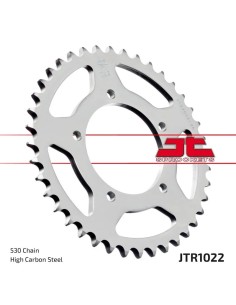 corona moto jt sprockets de acero de 41 dientes jtr1022 41