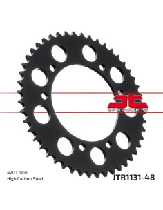 corona moto jt sprockets de acero de 48 dientes jtr1131 48
