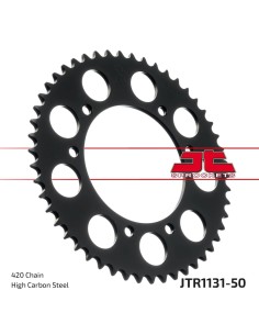 corona moto jt sprockets de acero de 50 dientes jtr1131 50