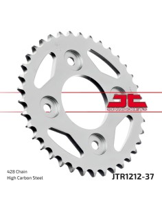 corona moto jt sprockets de acero de 37 dientes jtr1212 37