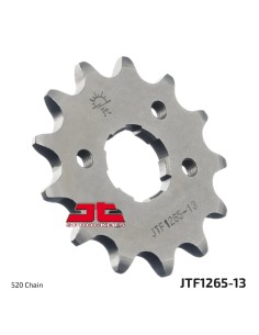 pinon de moto jt sprockets 13 dientes p 520 jtf1265 13