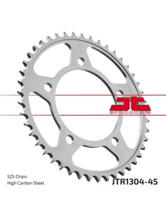 corona moto jt sprockets de acero de 45 dientes jtr1304 45