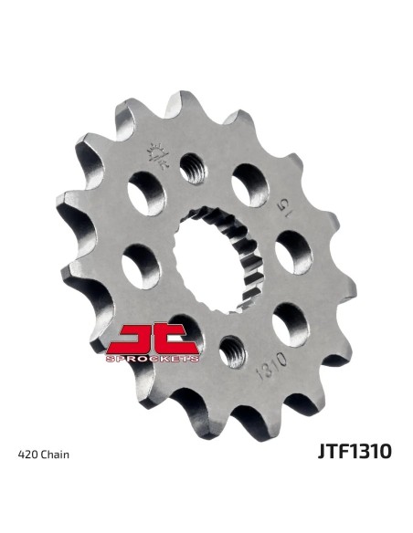 pinon honda crf 150 jt sprockets jtf1310 15