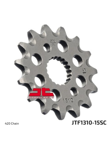 pinon de acero autolimpiable 15 dientes p 420 jtf1310 15sc