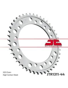 corona moto jt sprockets de acero de 44 dientes jtr1311 44