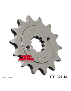pinon moto jt sprockets acero 14 dientes jtf1321 14