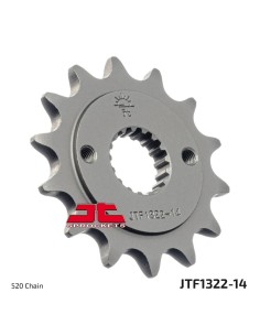 pinon moto jt sprockets acero 14 dientes jtf1322 14