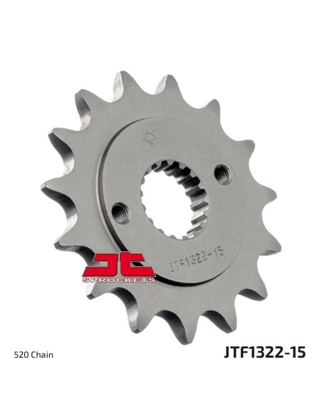 pinon moto jt sprockets acero 15 dientes jtf1322 15