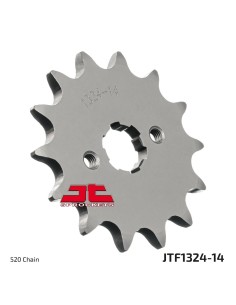 pinon moto jt sprockets acero 14 dientes jtf1324 14
