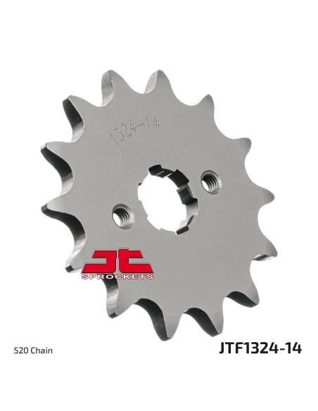 pinon moto jt sprockets acero 14 dientes jtf1324 14