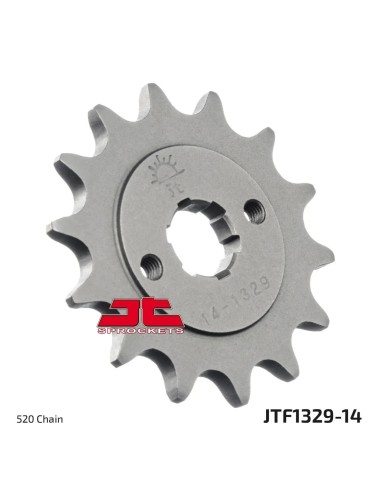 pinon moto jt sprockets acero 14 dientes jtf1329 14