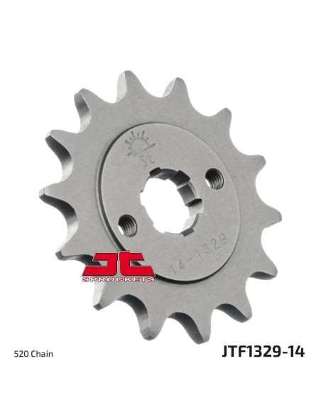 pinon moto jt sprockets acero 14 dientes jtf1329 14