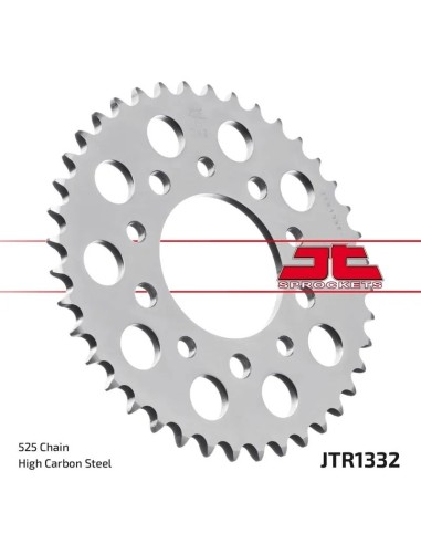corona honda cb500 750 40 dientes jt prockets jtr1332 40