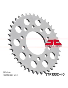 corona moto jt sprockets de acero de 40 dientes jtr1332 40